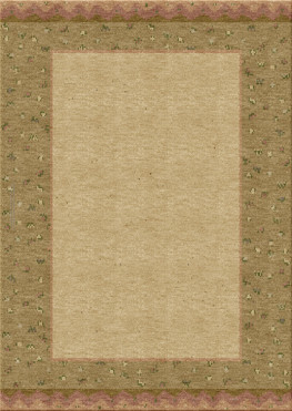 Ethno 8098-07B - handgefertigter Teppich, persisch (Indien), 10x15 3ply Qualität